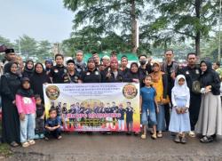 Hari Ketiga Ramadhan, PJBN DPC Kecamatan Malingping Bagikan Takjil dan Buka Puasa Bersama
