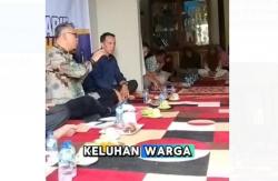 Anggota DPR RI Dapil Jambi Sy Fasha Tampung Aspirasi Warga Pondok Meja