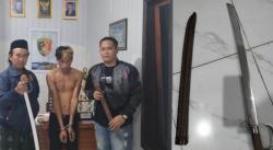 Ketahuan Bawa Pedang Tengah Malam, Pemuda di Pasuruan Ditangkap Polisi