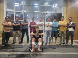 Polsek Medan Baru Tembak Begal yang Resahkan Warga