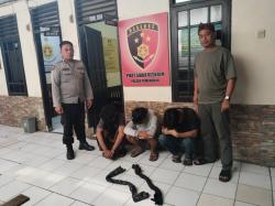 Tiga Remaja Diamankan Polsek Pamanukan karena Perang Sarung di Pantura Subang