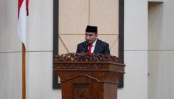 Wali Kota Baru Cilegon Robinsar Ungkap Enam Misi Pembangunan di Paripurna DPRD