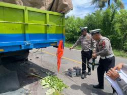 Warga Polman Jadi Korban, Polisi Olah TKP Kecelakaan Maut di Majene