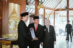 Momen Khidmat Sertijab Bupati dan Wakil Bupati Banyumas 