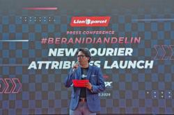 Lion Parcel Perkenalkan Atribut Baru untuk Kurir Demi Keamanan dan Kenyamanan