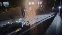 Tabrakan Beruntun Empat Kendaraan di Samboja, Dua Orang Tewas di Tempat