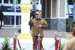 Pimpin Apel Perdana, Bupati Reynaldy Tegaskan Komitmen Pelayanan Masyarakat