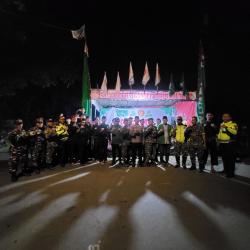 Ansor Dirikan Posko Banser di Perbatasan Jombang Pascainsiden Pembacokan, Begini Respons Polisi