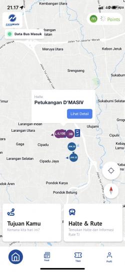 Viral Halte Petukangan Jakarta Berubah Nama Jadi Halte Petukangan D'MASIV