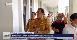 VIDEO – Bupati dan Wakil Bupati Magelang Sidak ke OPD