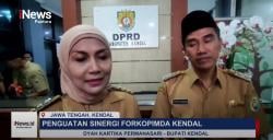 VIDEO – Bupati dan Wakil Bupati Kendal Jalin Sinergitas dengan Forkompinda