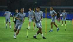 Libur Panjang Selesai, Pemain Persib Gaspol Latihan Lagi