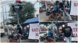 VIRAL! Tindakan Brutal di Perempatan Weleri: Pria Diduga Pengamen Aniaya Kakek Tua