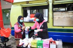 Dinkes Kota Tangerang Sidak Makanan Takjil, Pastikan Keamanaan Pangan Selama Ramadan