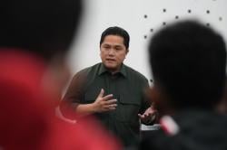 Bahrain Vs Timnas Indonesia, Erick Thohir Bantah Rumor Dikawal Pakai Rantis