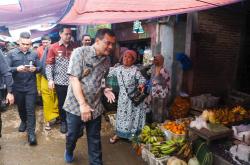 Pastikan Harga Pangan Terjaga Selama Ramadan, Ahmad Luthfi Pantauan Harga di Pasar Tradisional