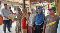Baznas Jepara Salurkan Zakat Produktif kepada 61 Mustahik di Pecangaan