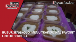 Bubur Sengkolo, Menu Tradisional Favorit untuk Berbuka