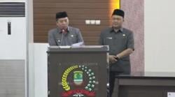 DPRD Gelar Paripurna Dengar Pidato Pertama Bupati dan Wakil Bupati Karawang Periode 2025-2030