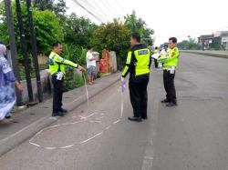 Kecelakaan Maut di Jombang, Warga Kediri Tewas Tertabrak Truk Gandeng, Kondisi Mengenaskan