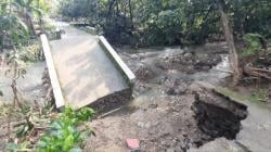 Diterjang Banjir Jembatan di Kemusu Boyolali Putus Total, Akses Warga Terganggu