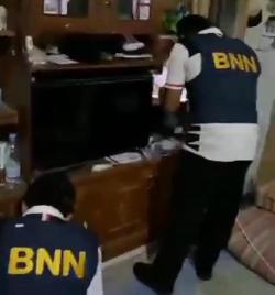 BNNK Kendal Geledah Rumah Warga Kendal yang Terlibat Jaringan Narkotika Internasional