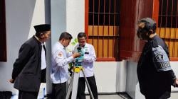 Usai Pengukuran Ulang, Arah Kiblat di Masjid Rutan Salatiga Tidak Berubah