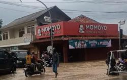 Banjir Rendam Sejumlah Perumahan di Tambun Utara Bekasi