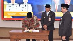 Jabatan Bupati-Wakil Bupati Boyolali Resmi Diserah Terimakan