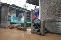 Ratusan Rumah di Kramat Jati Terendam Banjir