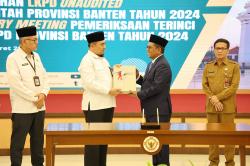 BPK Terima LKPD Unaudited 2024 dari Pemprov Banten, Pemeriksaan Segera Dimulai