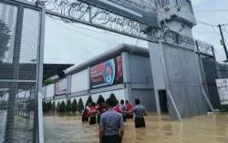 Lapas Cikarang Terendam Banjir, Dirjenpas Jamin Pelayanan Napi Tak Terganggu