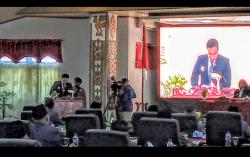 Walikota dr. Christian Widodo Sampaikan Pidato Perdana dalam Rapat Paripurna DPRD Kota Kupang