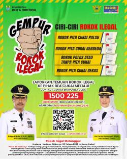 Genpur Rokok Ilegal