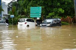 52 Ribu Jiwa Terdampak Banjir Bekasi, Ketinggian Air Capai 3,5 Meter