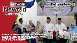 Bupati dan Wakil Bupati Deliserdang Apresiasi Program Paten Kali dan Rumah Bersama Kecamatan Galang