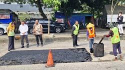 Pemkab Kudus Percepat Perbaikan Jalan Sambut Arus Mudik Lebaran