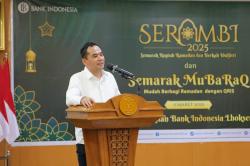 Kick-Off Serambi 2025, Kick-Off Semarak Rupiah Ramadan dan Berkah Idul Fitri (SERAMBI) 2025 dan Sema