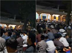 Viral Sholat Tarawih Kilat Hanya 10 Menit Selesai, Pihak Ponpes Bilang Sudah Jadi Tradisi