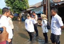 Tinjau Banjir di Mustika Tigaraksa, Wabup Intan: Kita Telah Berkoordinasi Untuk Tangani Ini