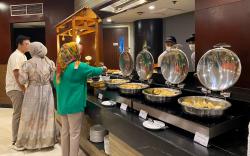 99 Menu Buka Puasa Meriahkan Ramadan di Hotel Santika Semarang, Simak Paketnya