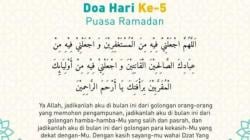 Bacaan Doa Hari ke-5 Puasa Ramadhan: Raih Berkah di Bulan Suci