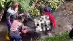 Geger Penemuan Mayat Laki-laki Mengambang di Sungai Cihurip