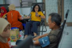 SIER Gelar Donor Darah, Kumpulkan 120 Kantong Darah untuk Kemanusiaan