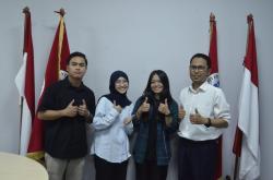 Good Job! Mahasiswi Sastra Jepang Udinus Jalani Program Student Exchange di OIU