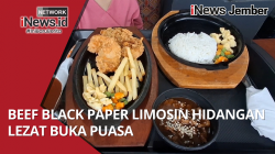 Beef Black Paper Limosin Hidangan Lezat Buka Puasa