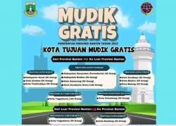 Mudik Gratis Pemerintah Provinsi Banten 2025: Pendaftaran Dibuka, Kuota Terbatas!