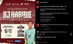 Tiket Laga PSM Makassar Vs Persebaya Tersisa Sedikit, Berikut Rincian Harga Terbaru