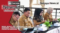 Wakil Bupati Deli Serdang Lom Lom Suwondo, Penurunan Stunting Harus Jadi Prioritas Bersama