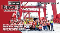 BNCT Latih Pekerja dengan Standar Keselamatan Internasional Cegah Kecelakaan di Ketinggian